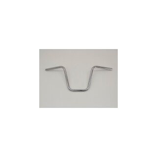 300 Narrow Ape Hanger Handlebar Chrome 1" Throttle By Wire