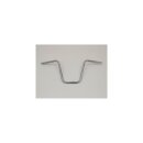300 Narrow Ape Hanger Handlebar Chrome 1" Throttle...