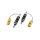 S36HR1C1L (STX 36) Road & Track Twin Shocks with Adjustable Length Adjustable Lenght +5/-5mm