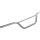 BMX 15 Handlebar Chrome 1"