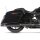 Double Slip-On Muffler Set Endcap Style Double Ring Chrome