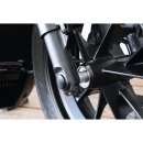 Front Axle Cover Black Gloss Powder Coated