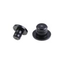 Front Axle Cover Black Gloss Powder Coated