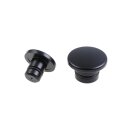 Front Axle Cover Black Gloss Powder Coated