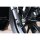 Front Axle Cover Black Gloss Powder Coated
