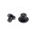 Front Axle Cover Black Gloss Powder Coated