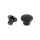 Front Axle Cover Black Gloss Powder Coated