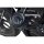 Speedometer Relocation Bracket Black Powder Coated