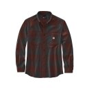 Rugged Flex Relaxed Fit Midweight Flannel Long Sleeve...