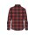 Rugged Flex Relaxed Fit Midweight Flannel Long Sleeve Plaid Shirt