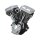 Ultima Competition Series Twin Cam A 100 cui Motor schwarz