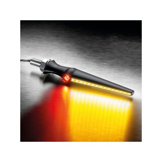 Jetstream DF LED Sequential Lighting Turn Signals/Taillight/Brake Light Black Clear LED