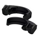 49mm Quick-Stripe Turn Signal Set Black Powder Coated...