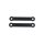 Sportster S Lowering Kit -25mm Black Rear