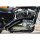 BSL Rainbow Down Under Auspuffanlage schwarz für Harley XL Sportster 04-16