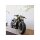 New Night Rod Style Headlamp Mask For use with OE Headlight Black Gloss ABS