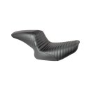 Kickflip Seat Pleated Stitch Black Vinyl