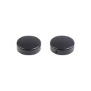 End Cap Fork Cover Cult-Werk Fork Cap with Logo Black...