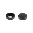 End Cap Fork Cover Cult-Werk Fork Cap with Logo Black...