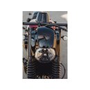End Cap Fork Cover Cult-Werk Fork Cap with Logo Black Powder Coated