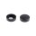 End Cap Fork Cover Cult-Werk Fork Cap with Logo Black Powder Coated