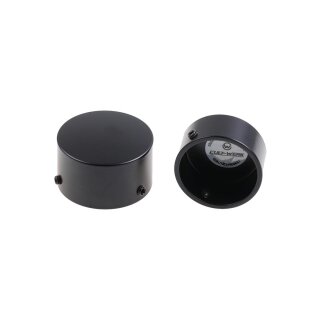 Rear Axle Cover Black Gloss Powder Coated