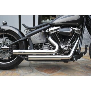 Top Chopp Staggered Auspuffanlage für Harley Softail 84-16
