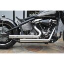 Top Chopp Staggered Auspuffanlage für Harley Softail...