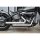 Top Chopp Staggered Auspuffanlage für Harley Softail 84-16
