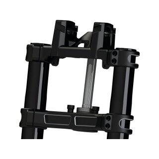 SP-S Gabelbrücke Kit schwarz für Harley Sportster RH1250S