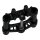 SP-S Gabelbrücke Kit schwarz für Harley Sportster RH1250S