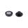 Front Axle Cover Black Gloss Powder Coated