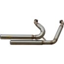 Top Chopp Staggered Exhaust System , Raw Hole Heat...