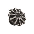 10-Gauge Gas Cap Vented Contrast Cut