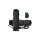 Air Cushion Heated Grips Black 1" Dual Cable