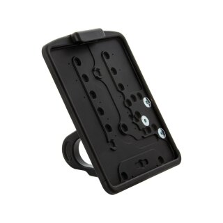 Sportster S Side Mount License Plate Kit German Size 180x200mm Black Powder Coated