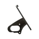 Sportster S Side Mount License Plate Kit German Size 180x200mm Black Powder Coated