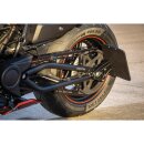 Sportster S Side Mount License Plate Kit German Size 180x200mm Black Powder Coated