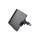 Slide-In Frame Side Mount License Plate Holder Austria 210 x 170 mm Black Powder Coated