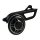 Sportster S and Nightster Front Pulley Cover Black Cut