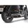 Single Slip-On Muffler Set Black Ceramic Coated