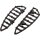 Ness MX Driver Floorboard Black für Harley Touring 99-22