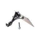 Sidemount License Plate Bracket Kit Italy 170 x 170 mm...