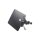 Sidemount License Plate Bracket Kit Italy 170 x 170 mm Black Powder Coated