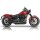 Double Slip-On Auspuff Schalldämpfer Set chrom für Harley FXST Softail 20-22 E5