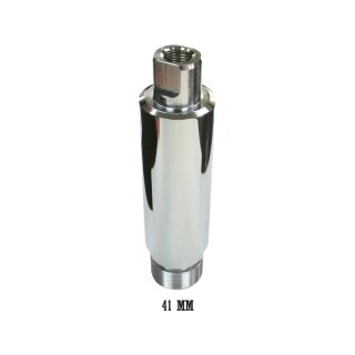 Fork Tube Extension Kit Fork Diameter: 41mm, Length: 2" Chrome