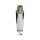 Fork Tube Extension Kit Fork Diameter: 41mm, Length: 2" Chrome