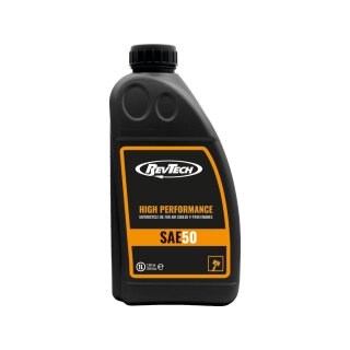 High Performance Motorcycle Engine Oil SAE 50 12 x 1 Liter (1.057 qt.)