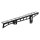 Nightster Belt Guard Upper Black Powder Coated