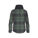 Rugged Flex Relaxed Fit Flannel Fleece-Lined Hooded Shirt...